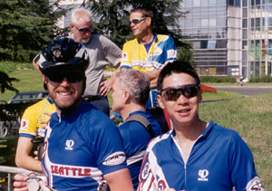 Ron and Peter in PBP '99